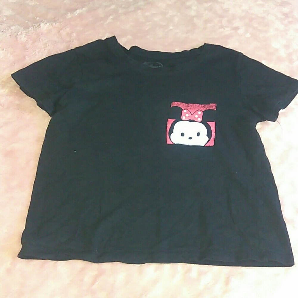 Minnie mouse pocket tee